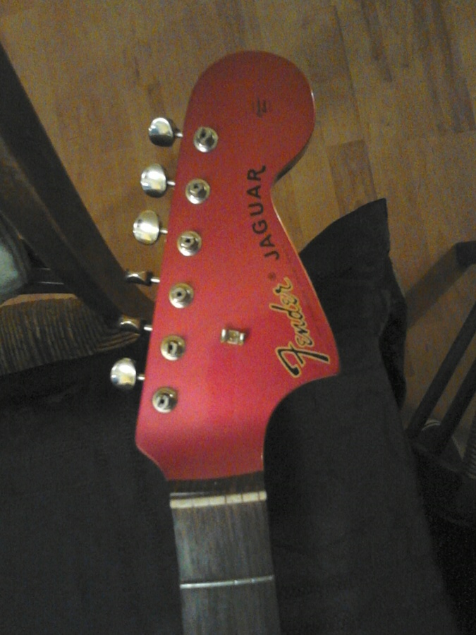 Fender jaguar pickups