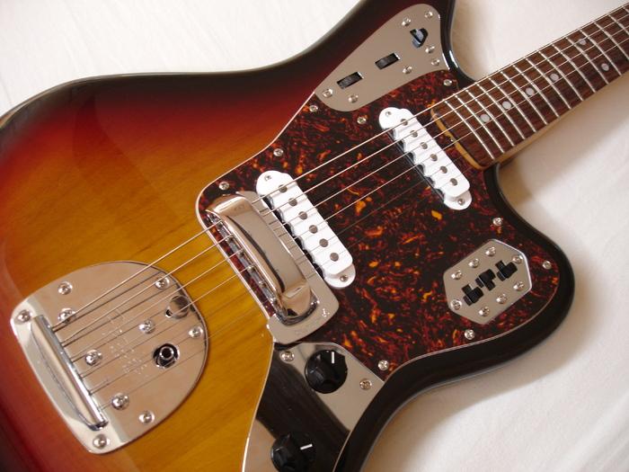 Распайка fender jaguar