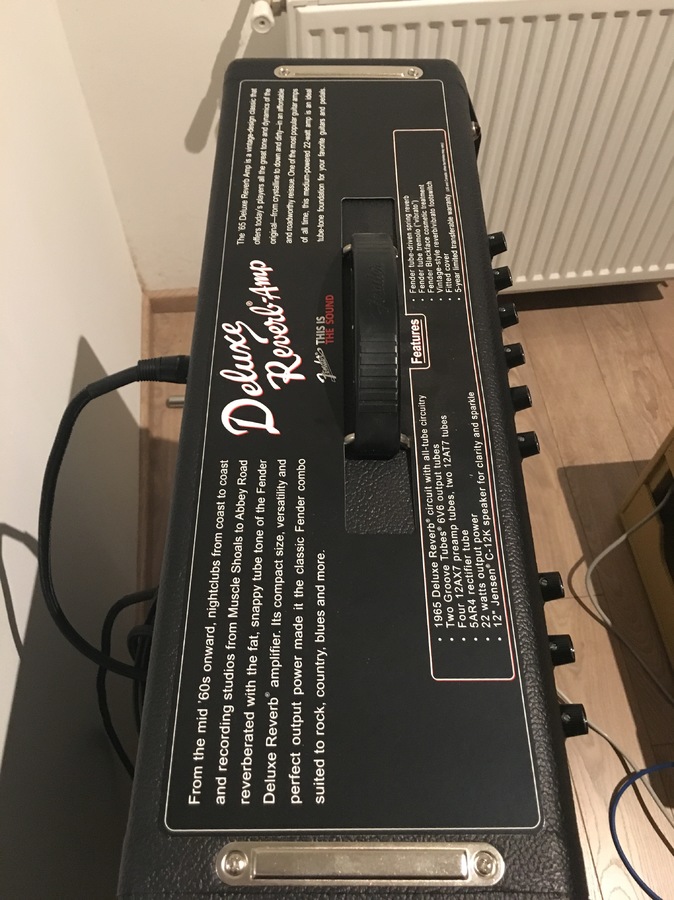 Fender '65 Deluxe Reverb Head image (1994697) Audiofanzine