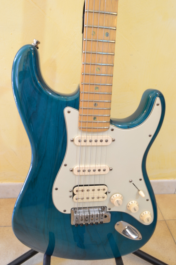 Photo Fender American Deluxe Fat Stratocaster HSS [19982003] Fender