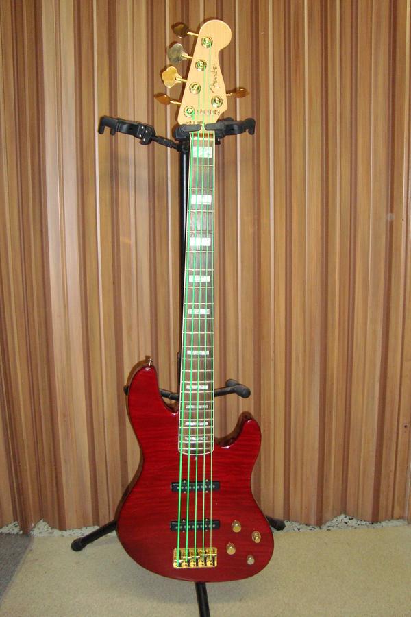 Photo Fender American Deluxe Jazz Bass FMT [20042006] Fender