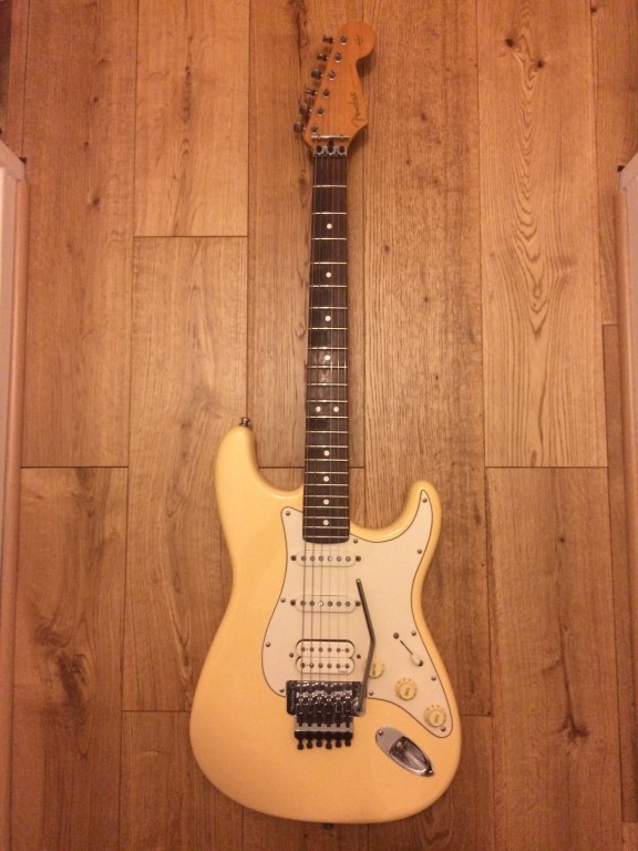 Fender American Special Floyd Rose Classic Stratocaster HSS (55050)