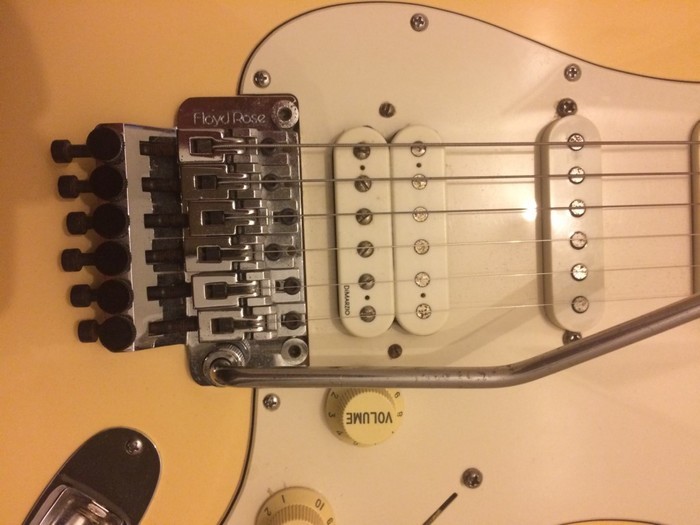 Fender American Special Floyd Rose Classic Stratocaster HSS (9684)