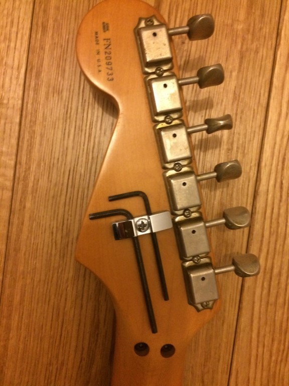 Fender American Special Floyd Rose Classic Stratocaster HSS (60336)