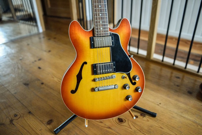 Gibson ES-339 30/60 Slender Neck - Light Caramel Burst (39733)