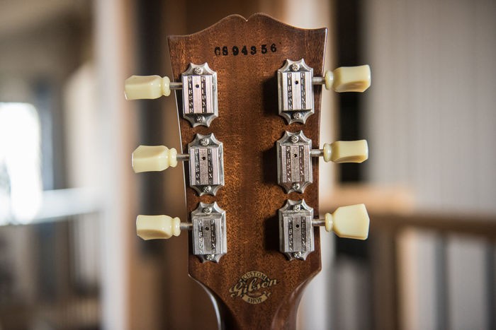 Gibson ES-339 30/60 Slender Neck - Light Caramel Burst (18945)