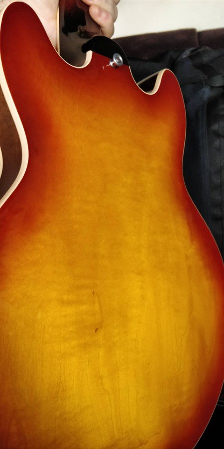 Gibson ES-339 30/60 Slender Neck - Light Caramel Burst (6256)