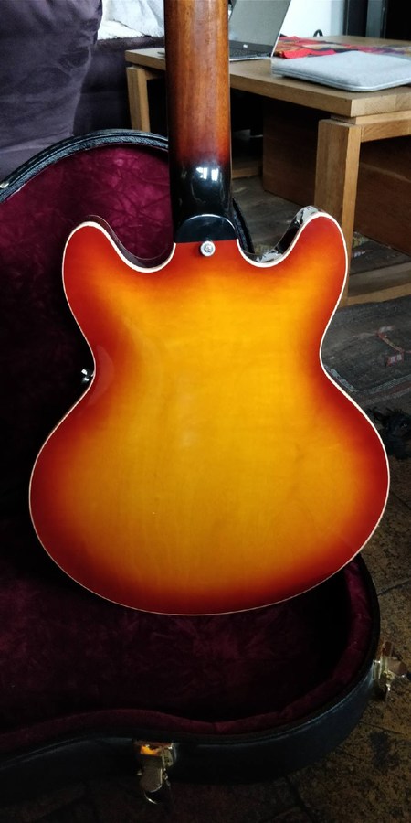 Gibson ES-339 30/60 Slender Neck - Light Caramel Burst (85604)