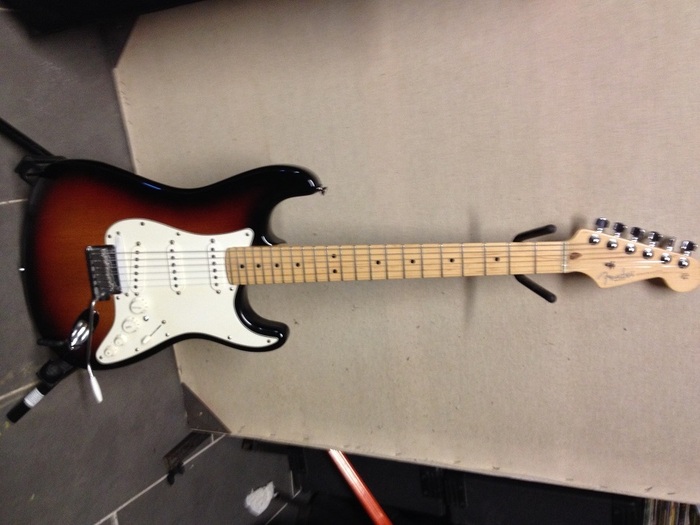 Photo Fender American VG Stratocaster Fender VG Stratocaster