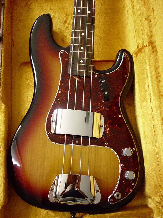 Photo Fender American Vintage Precision Bass Fender Precision Bass American Vintage