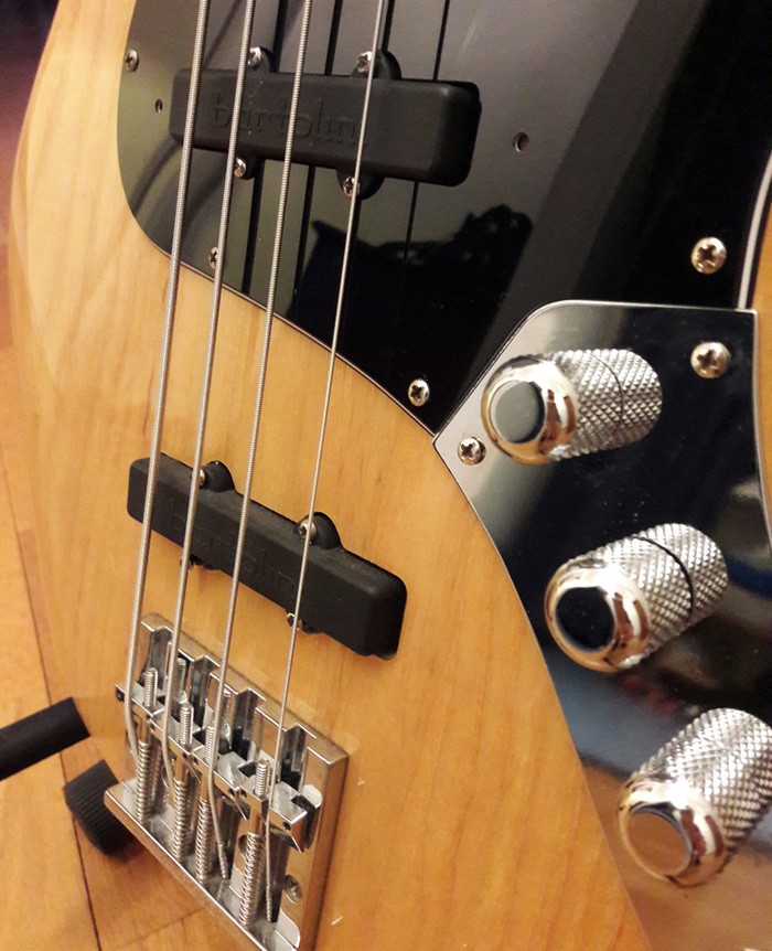 Fender American Vintage '75 Jazz Bass (60734)