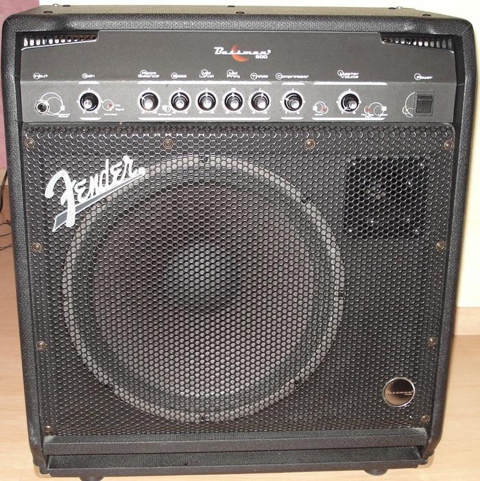 Fender Bassman 200 image (245101) Audiofanzine