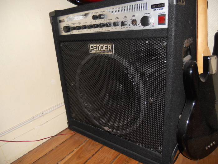 Fender Bassman 250 Combo 1x15 image (533517) Audiofanzine