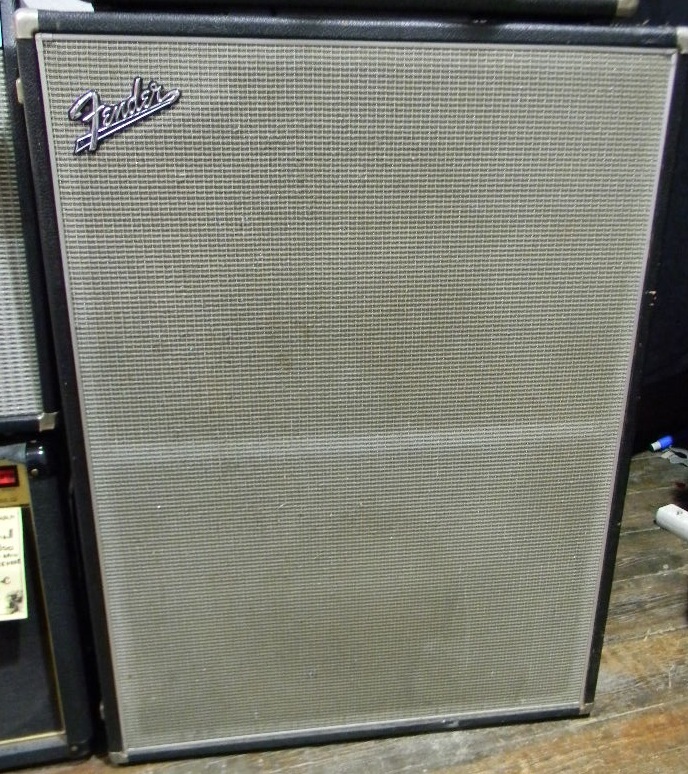 Fender Bassman 2x15 Cabinet 1969 Image 696598 Audiofanzine Fender Bassman 2x15 Cabinet 1969 Vinstage Music Images
