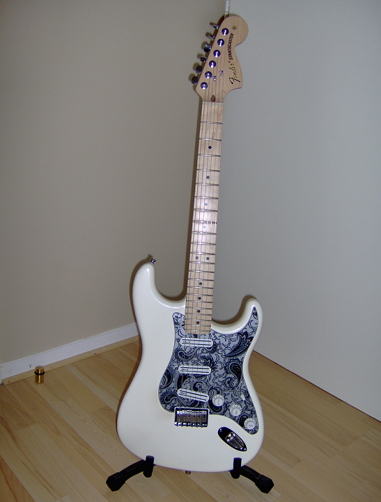 Photo Fender Billy Stratocaster Fender [Artist Series] Billy