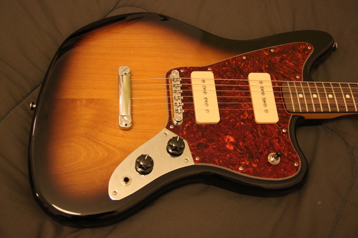 Fender jaguar blacktop