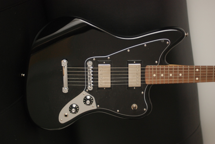 Fender jaguar blacktop