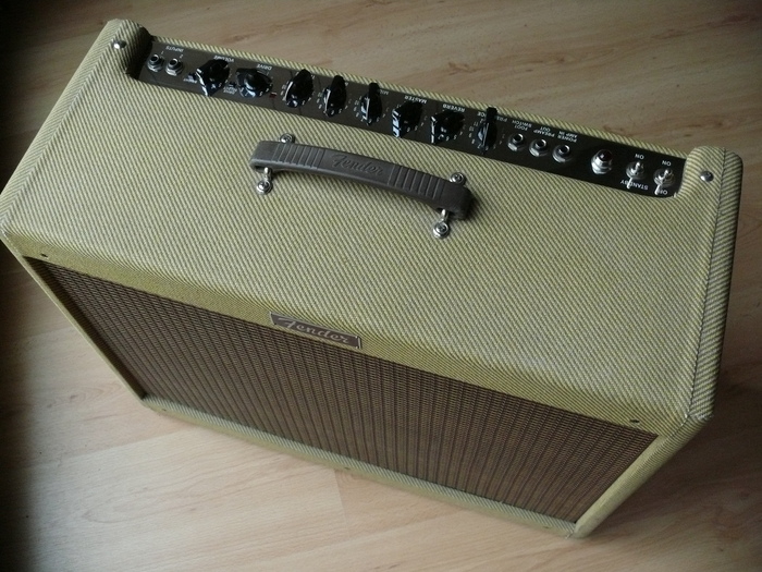 Photo Fender Blues Deluxe Reissue Fender [Hot Rod Series] Blues