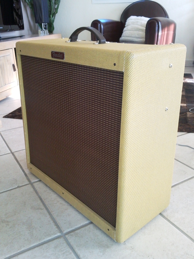 Photo Fender Blues DeVille 410 Reissue Fender [Hot Rod Series] Blues