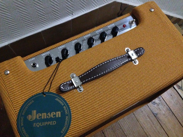 Fender Blues Junior III Lacquered Tweed (49730)