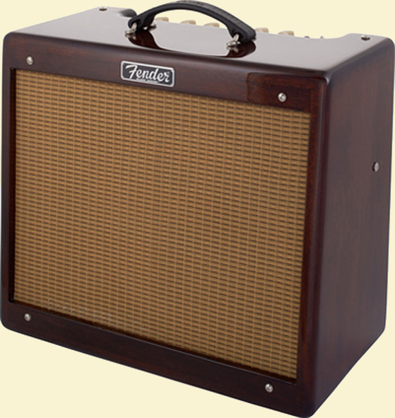Fender Blues Junior III \"Woody Mahogany\" image (#1157417) - Audiofanzine