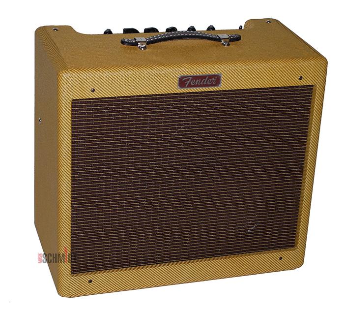 Photo Fender Blues Junior NOS Fender Blues Junior Lacquered Tweed