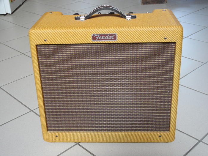 Photo Fender Blues Junior NOS Fender Blues Junior Lacquered Tweed
