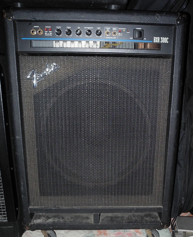 Fender BXR 300C image (1107169) Audiofanzine