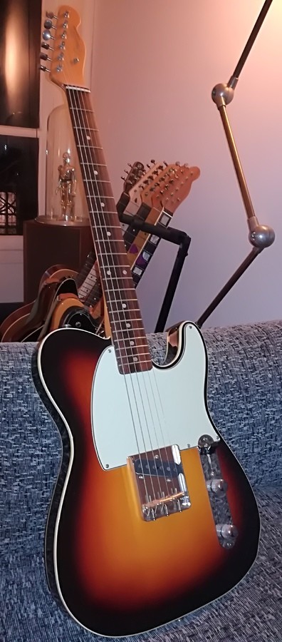 Fender Classic Series Japan '62 Telecaster Custom (38754)