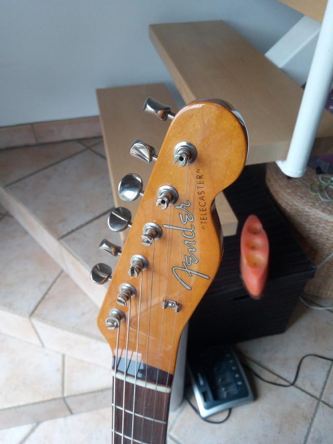 Fender Classic Series Japan '62 Telecaster Custom (5574)
