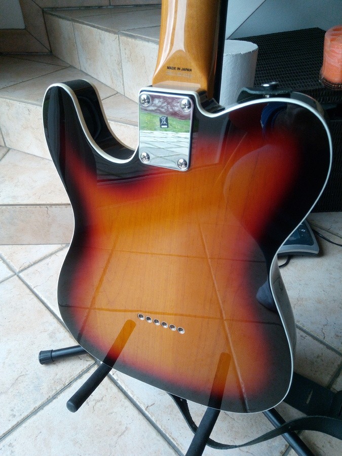 Fender Classic Series Japan '62 Telecaster Custom (27807)