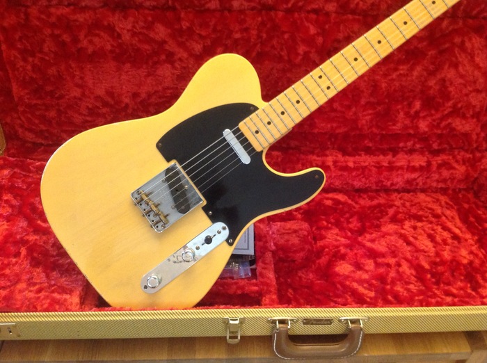Photo Fender Custom Shop '51 Nocaster Pickups Fender Custom Shop '51