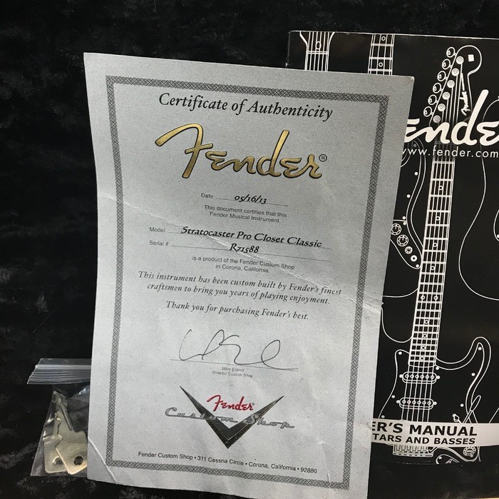 Fender Custom Shop Closet Classic Stratocaster Pro (38409)