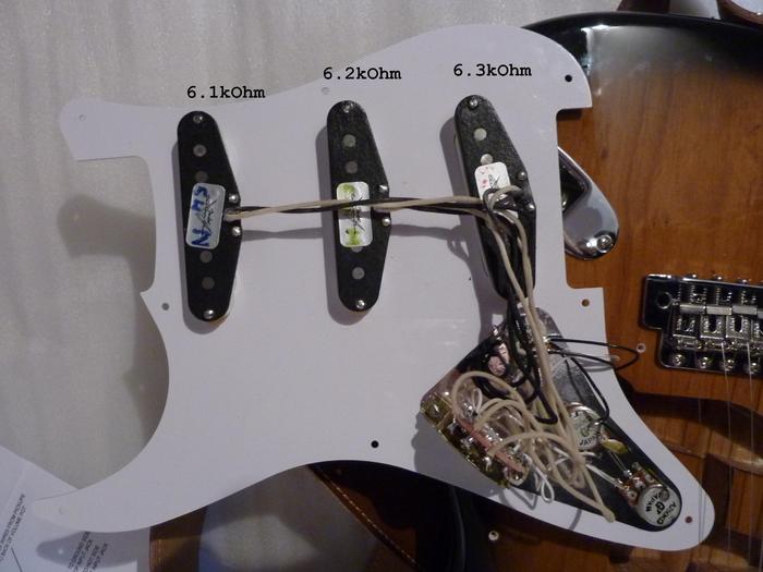 Fender Custom Shop Custom '54 Stratocaster Pickups image (#976615 ...