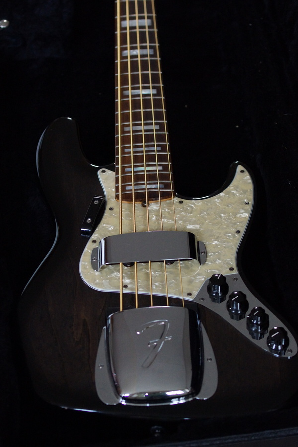 Photo Fender Custom Shop Custom Classic Jazz Bass V Fender Custom Classic Jazz Bass V 931892 0652