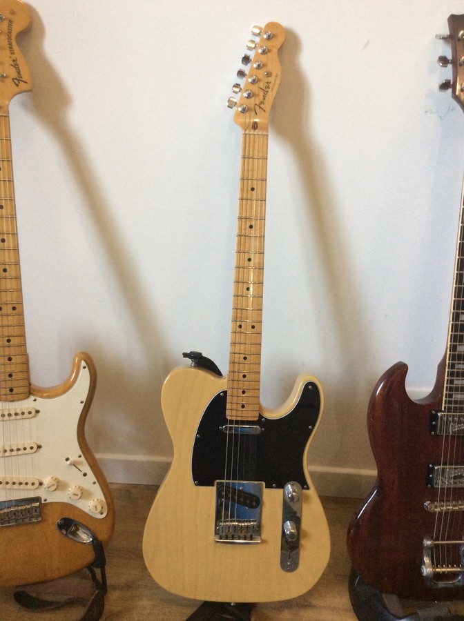 Fender Custom Shop Custom Classic Telecaster (51500)