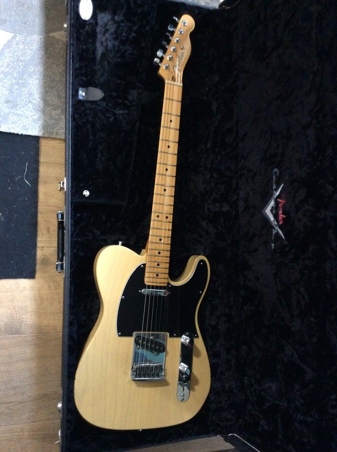 Fender Custom Shop Custom Classic Telecaster (83502)