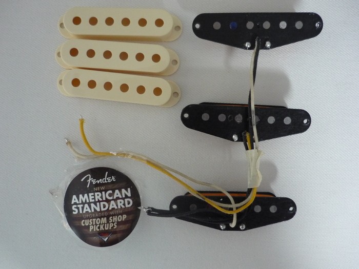 Fender USA Custom Shop Fat ´50s Stratocaster Pickup set