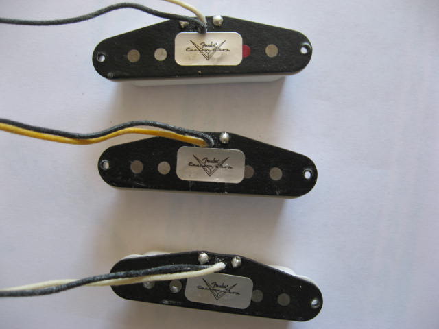 Fender Custom Shop Texas Special Stratocaster Pickups image (#276165