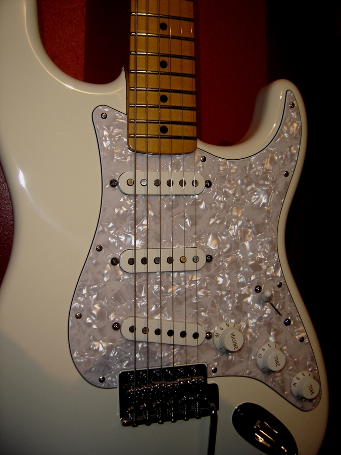 Photo Fender Custom Shop Texas Special Stratocaster Pickups : Fender