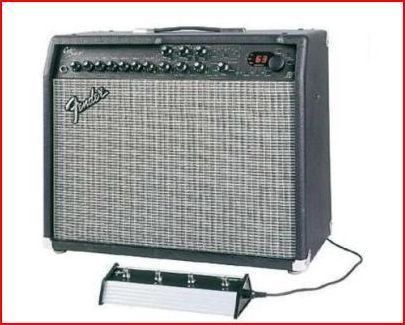 Cyber Deluxe Fender Amp Manual