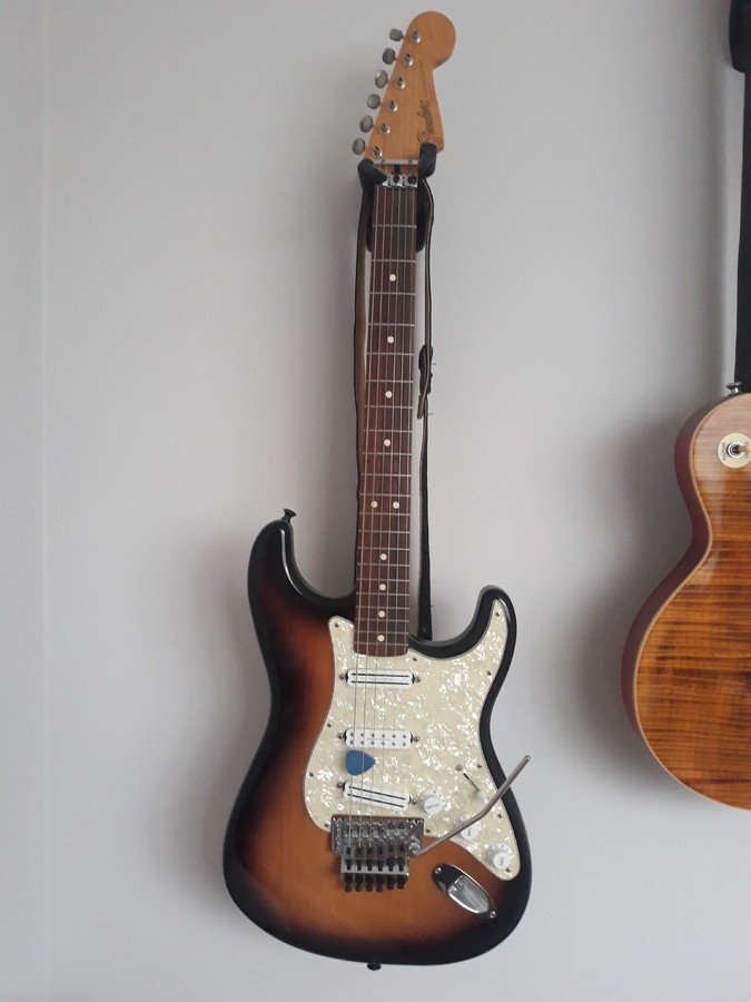 Dave Murray Stratocaster 2015 Fender - Audiofanzine