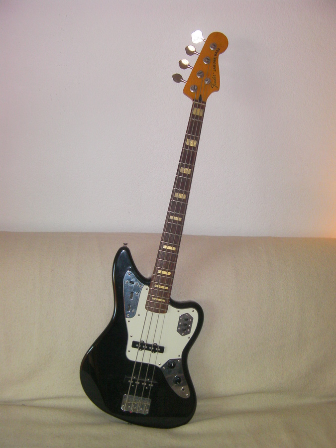 Photo Fender Deluxe Jaguar Bass Fender Deluxe Jaguar Bass (58037