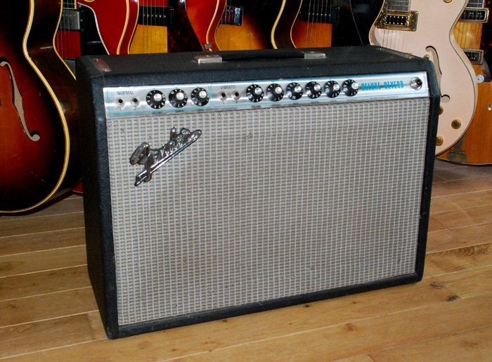 Fender Deluxe Reverb "Silverface" [1968-1982] Image (#1529852 ...