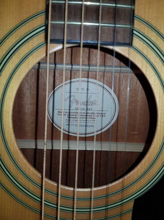 Fender DG10 image (2094919) Audiofanzine