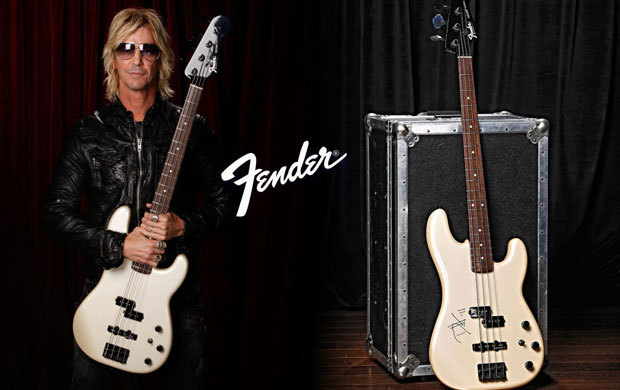 Fender Duff Mckagan P Bass Image 717567 Audiofanzine