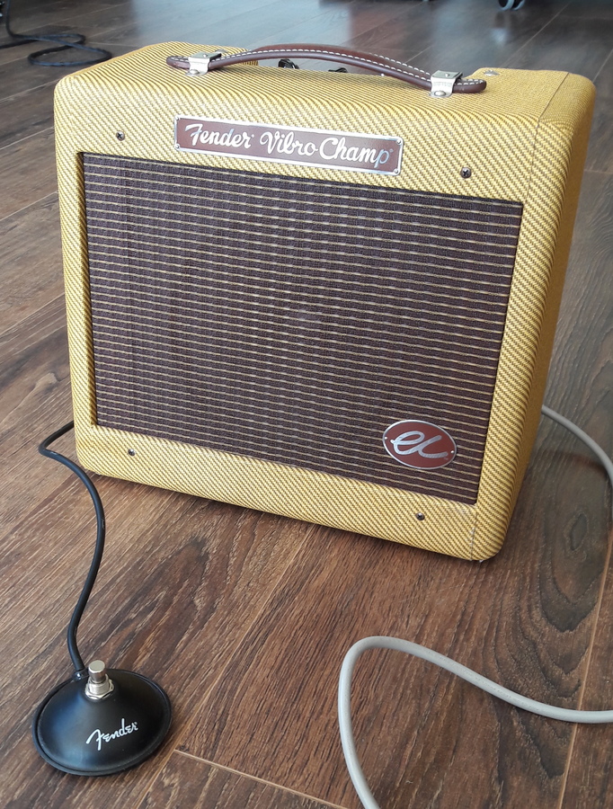 Fender EC VibroChamp image (1941143) Audiofanzine
