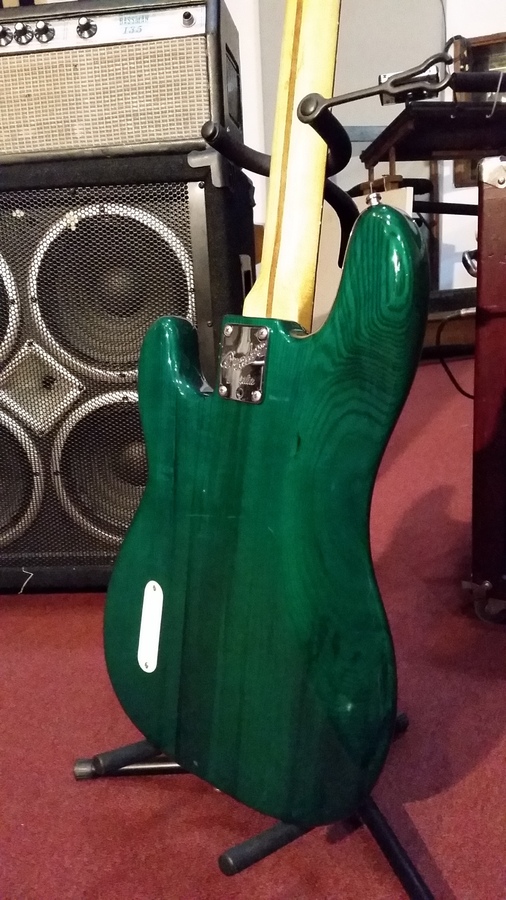 Photo Fender Elite II Precision Bass Fender Elite II Precision Bass