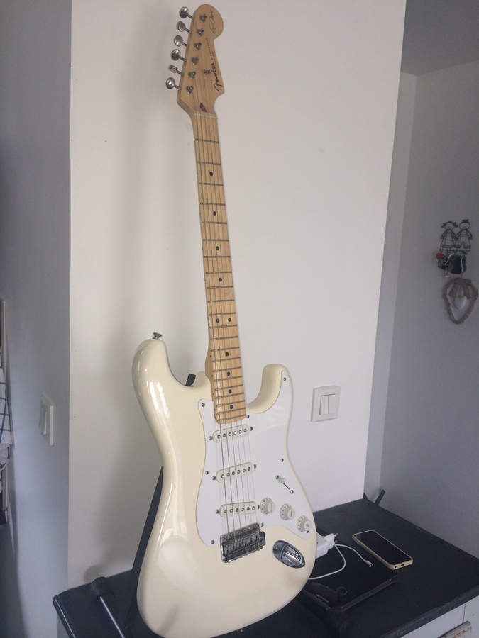 Photo Fender Eric Clapton Stratocaster Fender Eric Clapton