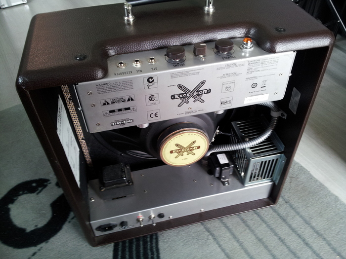 Photo Fender Excelsior Fender Excelsior (12444) (1176340) Audiofanzine